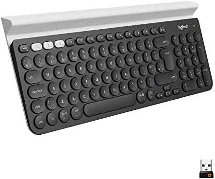 Logitech K780 Multi-Device Bluetooth Klaviatūra, US išdėstymas