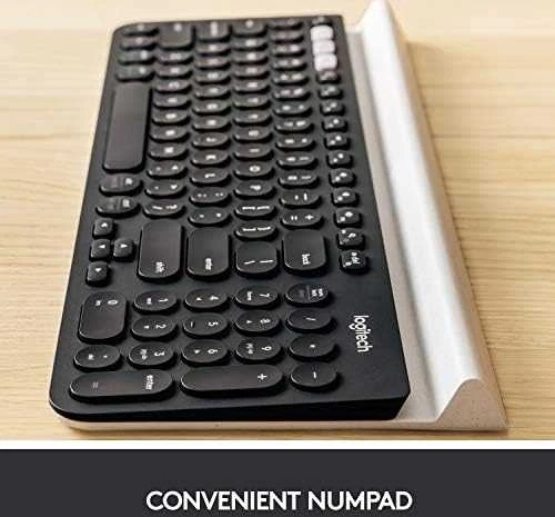 Logitech K780 Multi-Device Bluetooth Klaviatūra, US išdėstymas