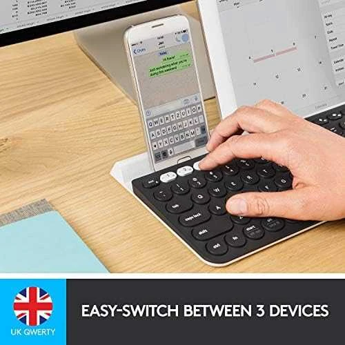 Logitech K780 Multi-Device Bluetooth Klaviatūra, US išdėstymas