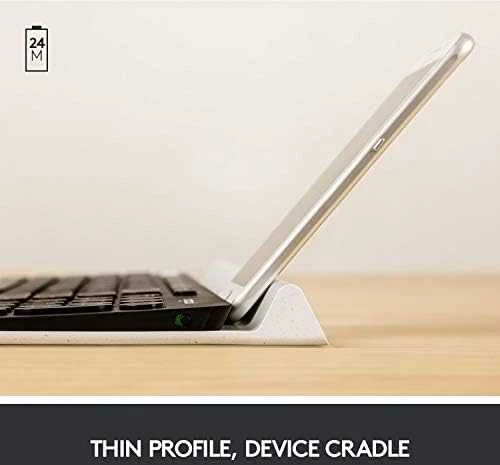 Logitech K780 Multi-Device Bluetooth Klaviatūra, US išdėstymas