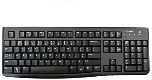 Laidinis klaviatūros ir pelės komplektas Logitech MK120, RUS išdėstymas