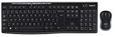 Belaidis klaviatūros ir pelės rinkinys Logitech MK270, Prancūzų išdėstymas