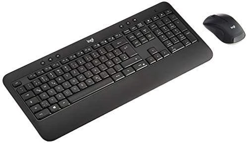 Belaidis pelės ir klaviatūros rinkinys Logitech MK540 Advanced, išdėstymas: Vokiečių (Qwertz)