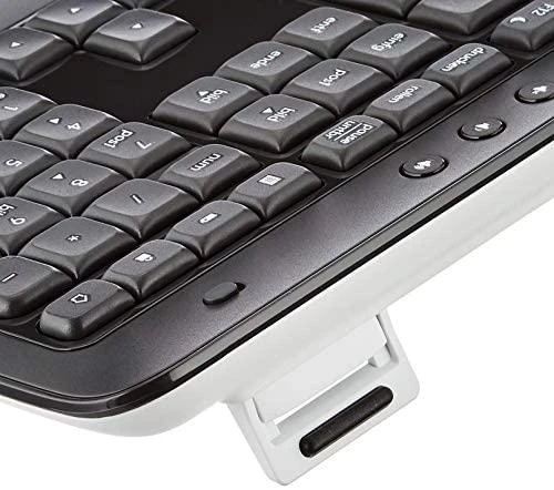 Belaidis pelės ir klaviatūros rinkinys Logitech MK540 Advanced, išdėstymas: Vokiečių (Qwertz)