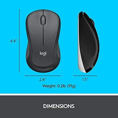 Belaidis pelės ir klaviatūros rinkinys Logitech MK540 Advanced, išdėstymas: UK (Qwerty)