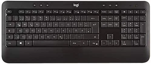Belaidis pelės ir klaviatūros rinkinys Logitech MK540 Advanced, išdėstymas: Vokiečių (Qwertz)