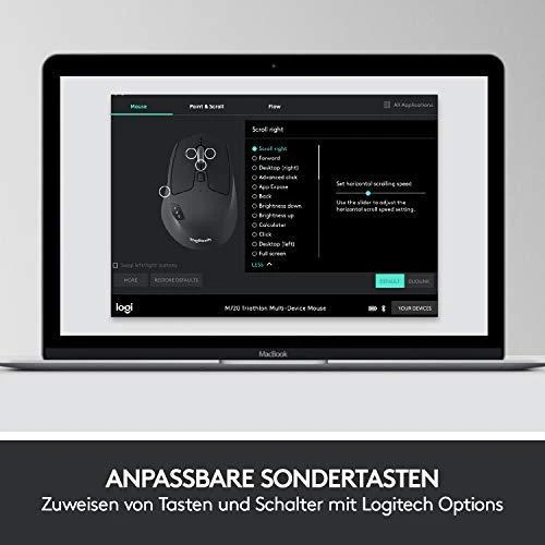 Belaidė klaviatūra ir pele Logitech MK850 Performance, Išdėstymas: Vokiečių (Qwerty): 920-008221