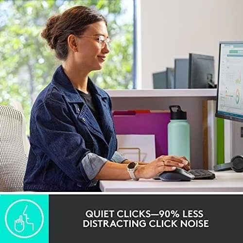 Klaviatūra ir pelė Kit Logitech MX KEYS Combo FOR Business GEN
