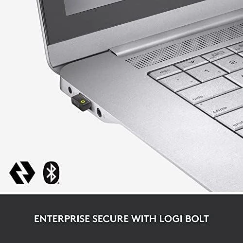 Logitech MX Keys Combo verslui Gen 2 Belaidė klaviatūra ir pelė + Atrama riešui, DE, Graphite