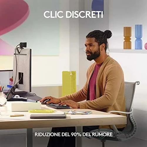 „LOGITECH MX Mechaninė Mini“, skirta MAC „Bluetooth“ apšviesta klaviatūra – PALE Pilkas – US INT'L – TACTILE