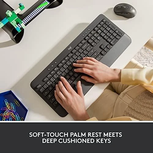 Klaviatūra Logitech SIGNATURE K650 - GRAPHITE - UK - - INTNL