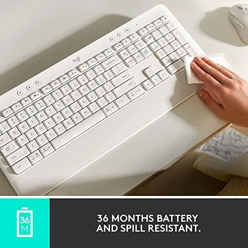 Klaviatūra Logitech SIGNATURE K650 - GRAPHITE - UK - - INTNL