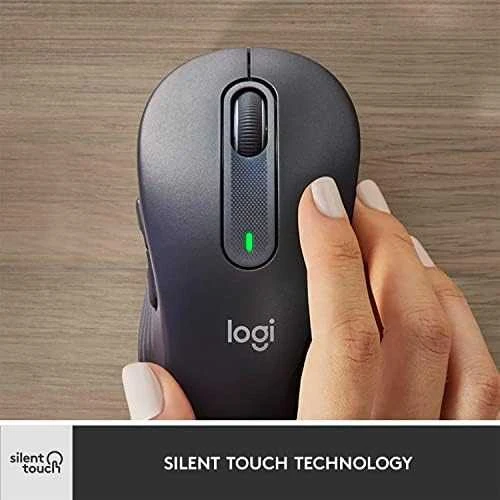 Klaviatūra Logitech MK650 verslui GRAPHITE - - FRA - CENTRAL
