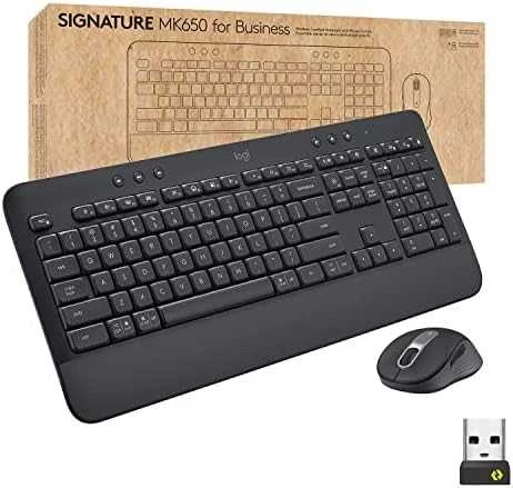 Klaviatūra Logitech MK650 verslui GRAPHITE - - FRA - CENTRAL