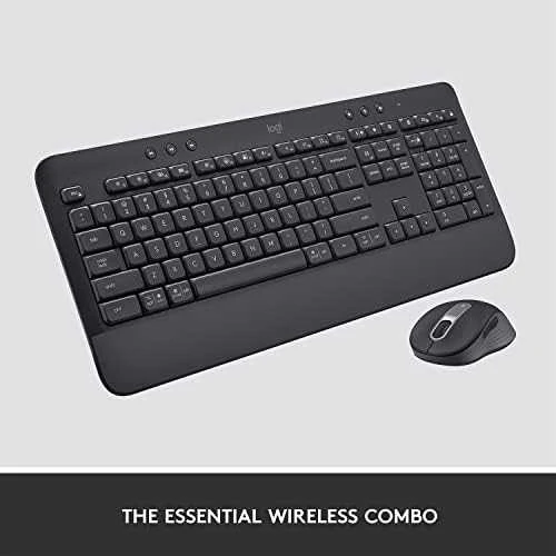 Klaviatūra Logitech MK650 verslui GRAPHITE - - FRA - CENTRAL