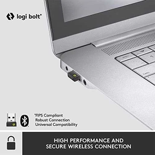Klaviatūra Logitech MK650 verslui GRAPHITE - - FRA - CENTRAL