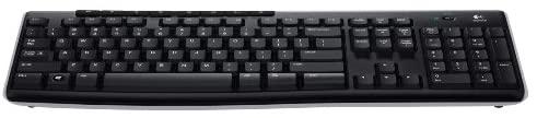 Belaidė pilno dydžio Klaviatūra Logitech K270, UK išdėstymas
