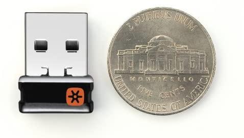 Belaidė pilno dydžio Klaviatūra Logitech K270, UK išdėstymas