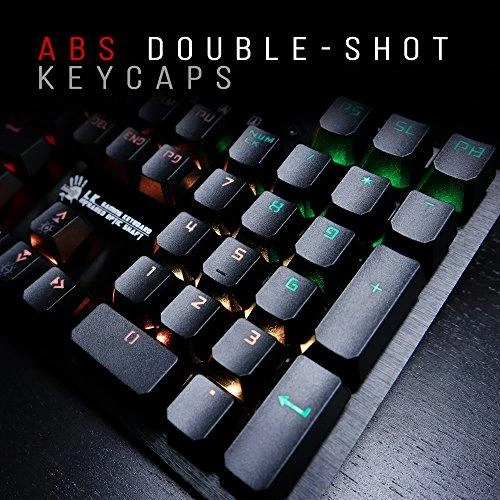Mechaninė klaviatūra A4Tech Bloody B802R RGB (LK Blue Switch)