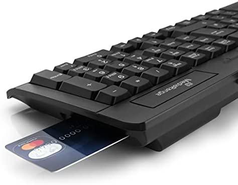 Klaviatūra MEDIARANGE MROS114 - Standard - USB - QWERTZ - Juodas