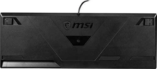 Mecha-membraninė Žaidimų klaviatūra MSI Vigor GK30, su RGB pašvietimu, US išdėstymas
