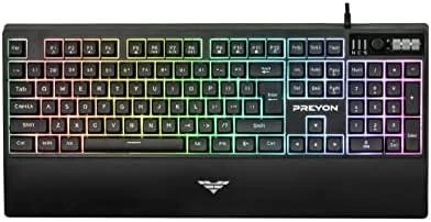 PREYON Long Claw Alpha laidinė membraninė klaviatūra (US)
