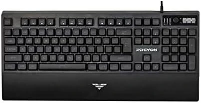 PREYON Long Claw Alpha laidinė membraninė klaviatūra (US)