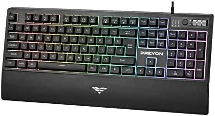 PREYON Long Claw Alpha laidinė membraninė klaviatūra (US)