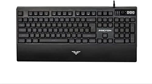 PREYON Long Claw Alpha laidinė membraninė klaviatūra (US)