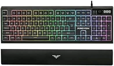 PREYON Long Claw Alpha laidinė membraninė klaviatūra (US)