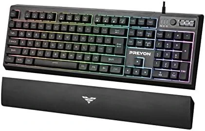 PREYON Long Claw Alpha laidinė membraninė klaviatūra (US)