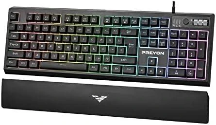 PREYON Long Claw Alpha laidinė membraninė klaviatūra (US)