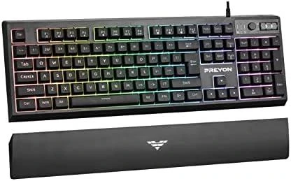 PREYON Long Claw Alpha laidinė membraninė klaviatūra (US)