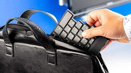 R Go Tools BREAK ERGONOMIC Klaviatūra QWERTY - US Juodas su laidu