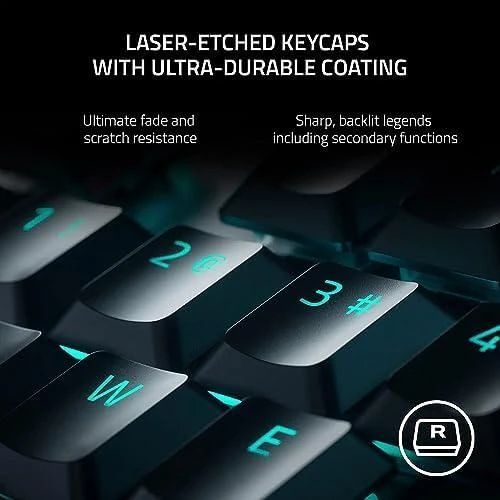 Razer | Klaviatūra žaidimams | Deathstalker V2 Pro Tenkeyless | Klaviatūra žaidimams | Wireless | RGB LED pašvietimas | US | Bluetooth | Juodas | Optical Switches (Linear) | Belaidė jungtis