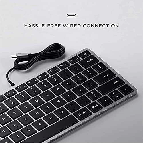 Satechi W1 USB-C klaviatūra US išdėstymas