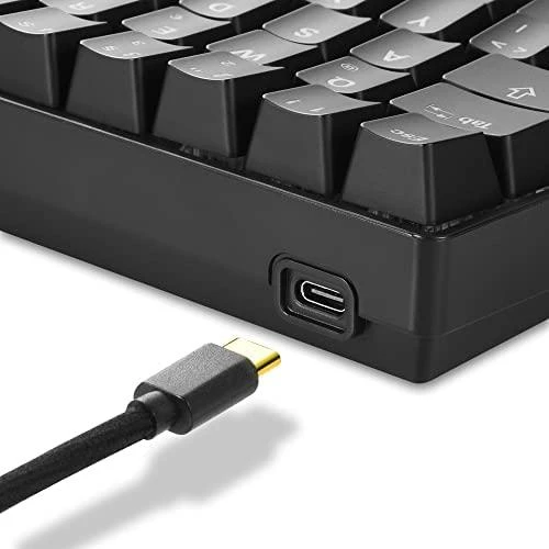 Sharkoon Klaviatūra žaidimams Skiller SGK50S4 juodas-braun DE