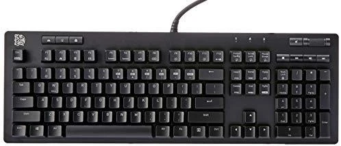 Klaviatūra Thermaltake eSports KB-NER-TBBRUS-01 (mechaninė, USB 2.0, juodos spalvos