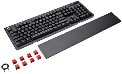 Klaviatūra Thermaltake eSports KB-NER-TBBRUS-01 (mechaninė, USB 2.0, juodos spalvos