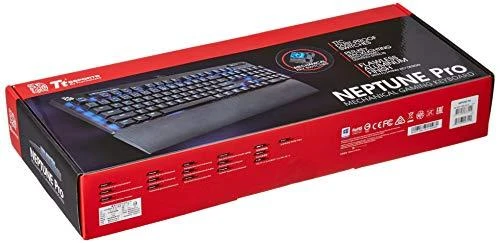 Klaviatūra Thermaltake eSports KB-NPP-TBBLUS-01 (mechaninė, USB 2.0, juodos spalvos