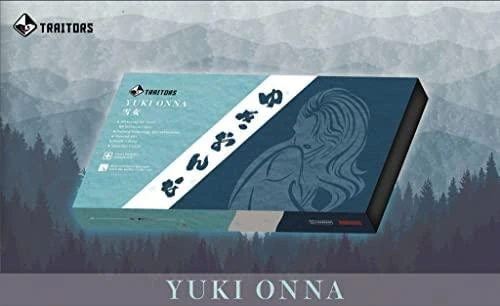 Klaviatūra Traitors YUKI ONNA Keycap Set UK išdėstymas