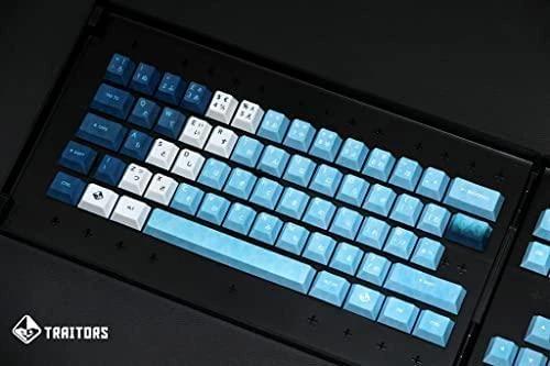 Klaviatūra Traitors YUKI ONNA Keycap Set UK išdėstymas
