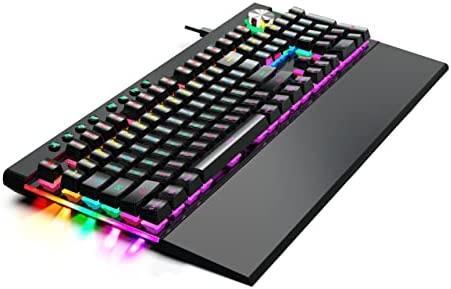 Klaviatūra Varr Mėlynasis neonas (VMKB98)