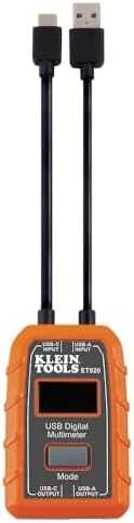 KLEIN TOOLS - USB Skaitmeninis matuoklis, USB-A ir USB-C