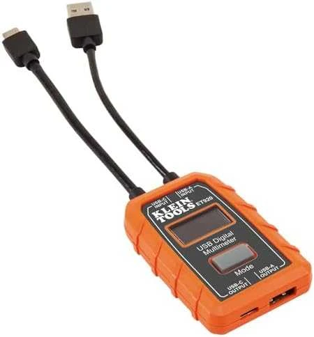 KLEIN TOOLS - USB Skaitmeninis matuoklis, USB-A ir USB-C