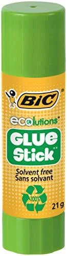 Bic Pieštukiniai klijai Glustic 21 g, pakuotėje 20 vnt. 8923452