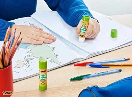 Bic Pieštukiniai klijai Glustic 21 g, pakuotėje 20 vnt. 8923452