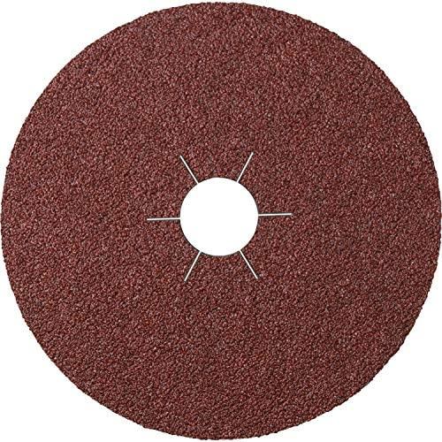 Klingspor Krążek Pluošto šlifavimo diskas CS561 fi=115 gr.60 (45271a), 25 vnt. pakuotėje.