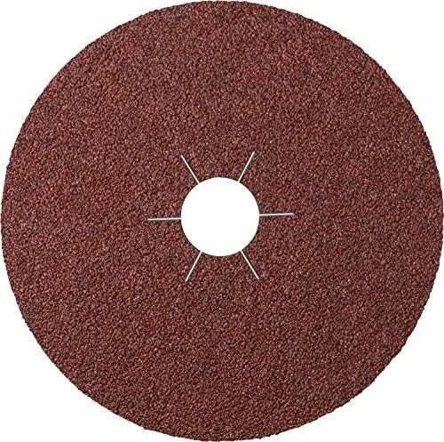 Krążek Pluošto šlifavimo diskas CS561 fi=180 g. 100 (45490a), 25 vnt. pakuotėje.