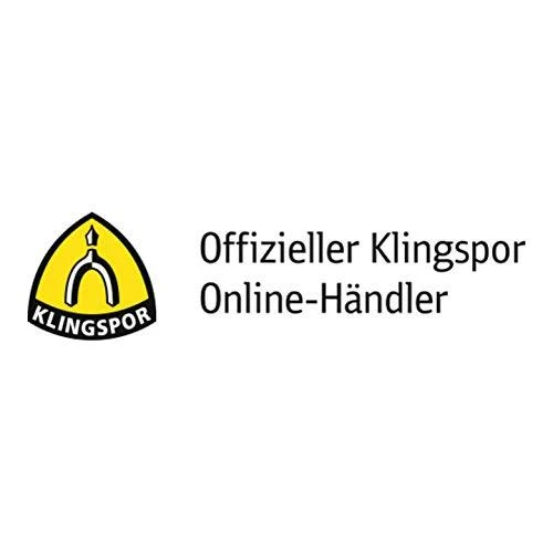 Kibus šlifavimo popierius KLINGSPOR PS 33 CK GLS52 225mm 80